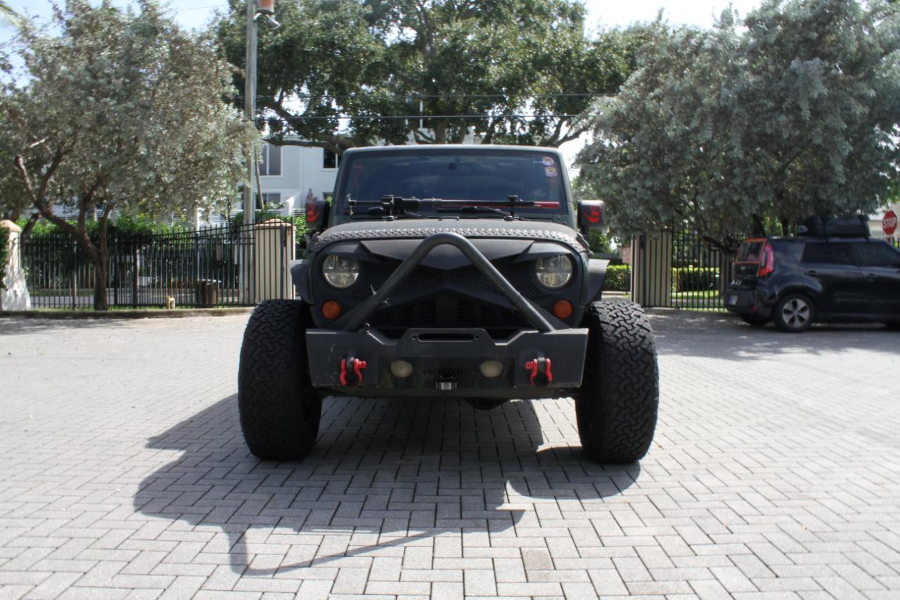Jeep Wrangler Rubicon 2008