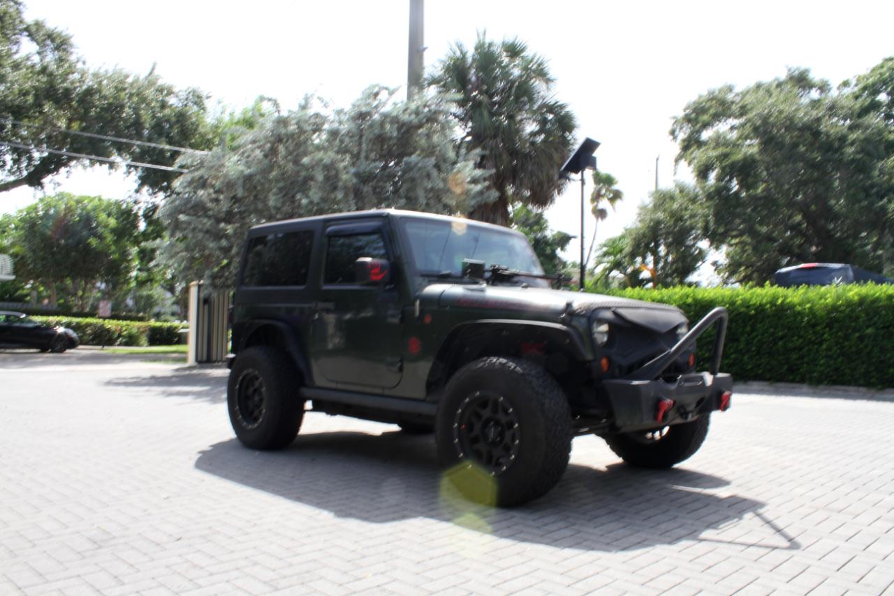 Jeep Wrangler Rubicon 2008