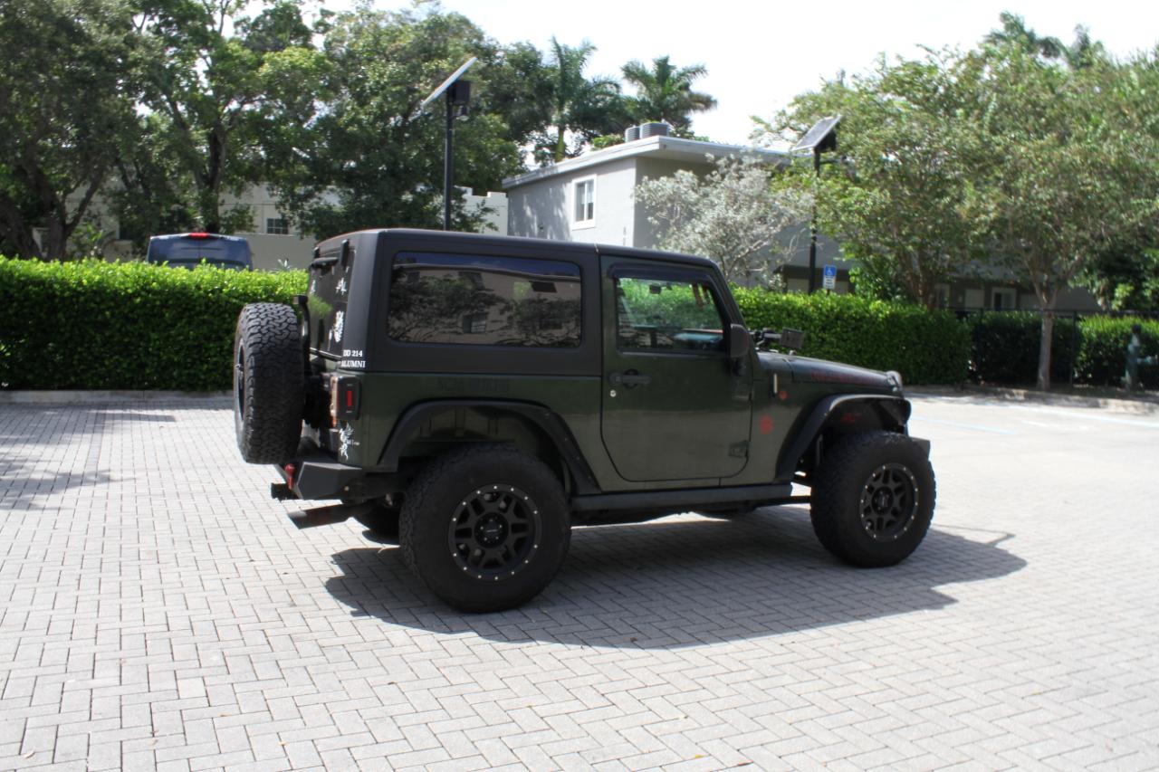 Jeep Wrangler Rubicon 2008