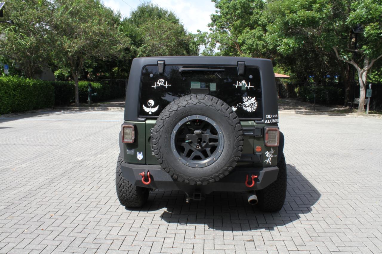Jeep Wrangler Rubicon 2008