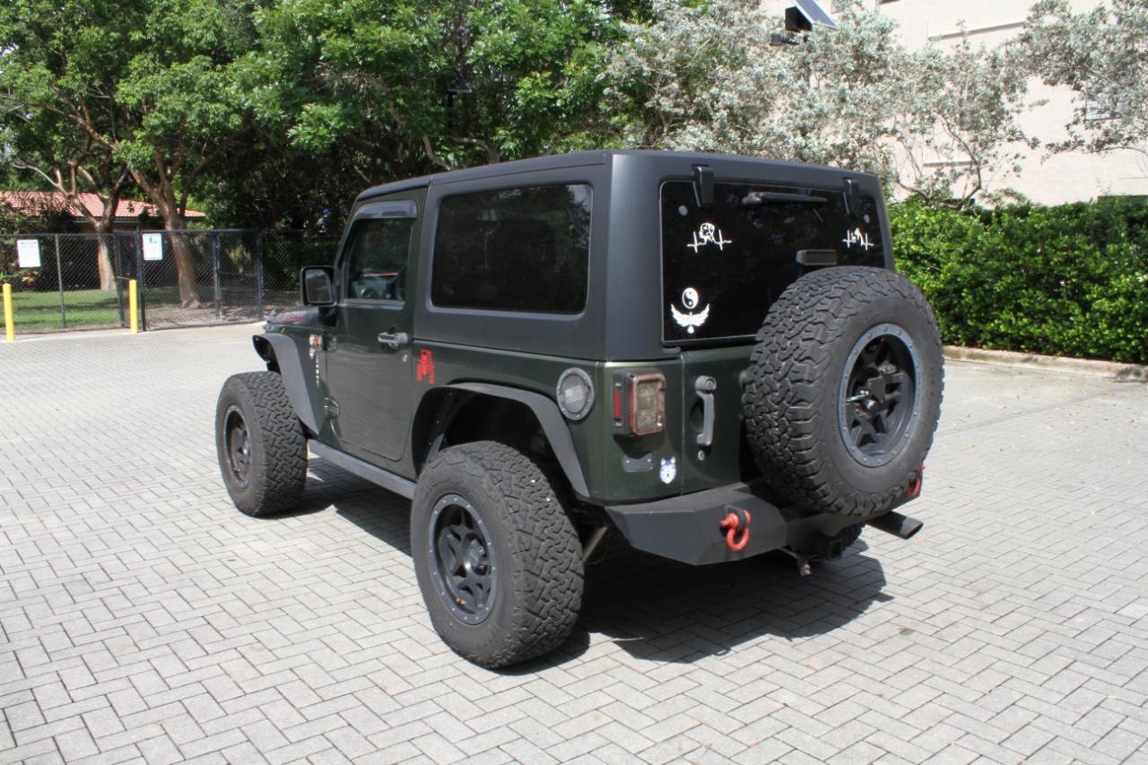 Jeep Wrangler Rubicon 2008