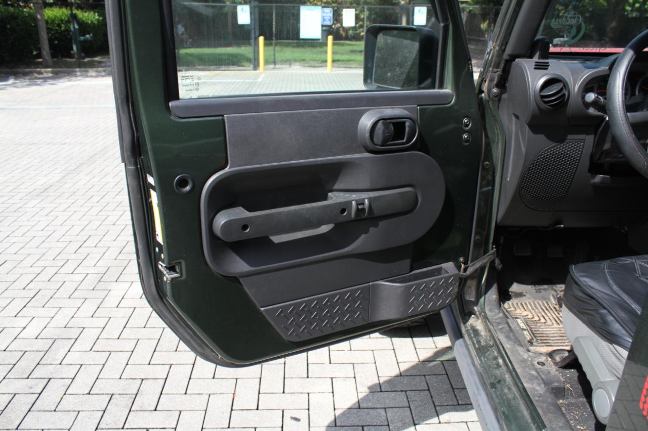 Jeep Wrangler Rubicon 2008