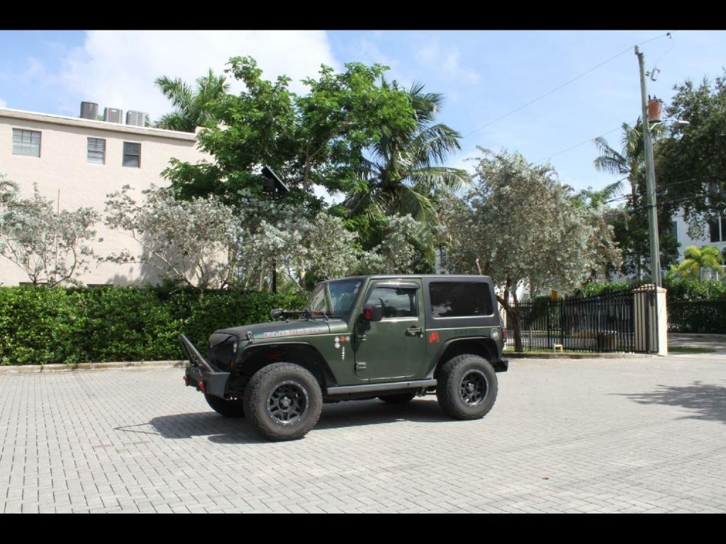 2008 Jeep Wrangler