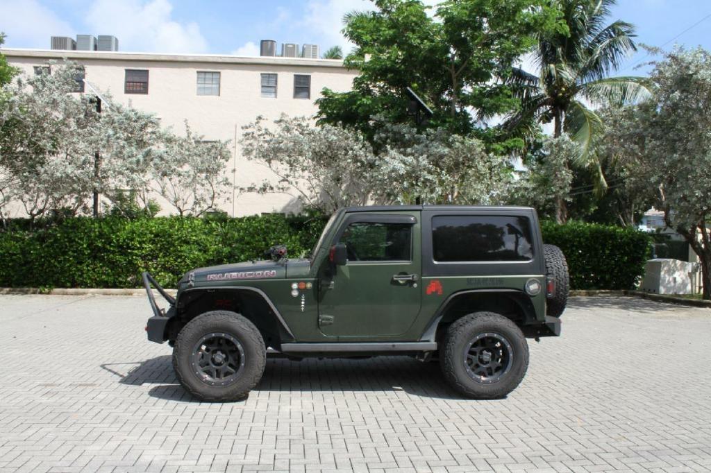 Jeep Wrangler Rubicon 2008