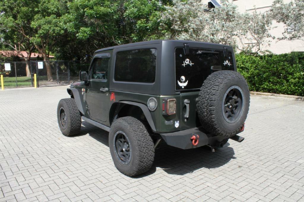 Jeep Wrangler Rubicon 2008