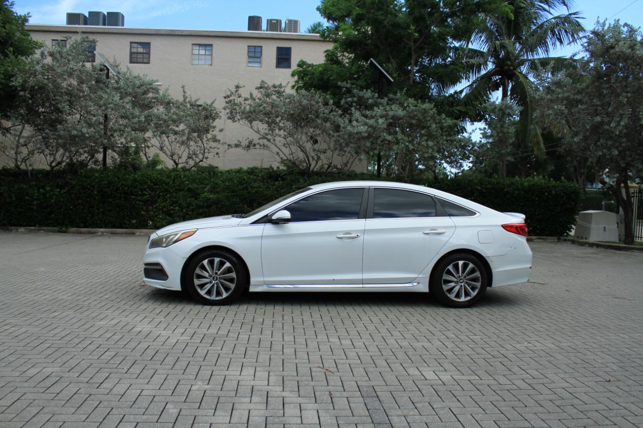 Hyundai Sonata Sport 2015