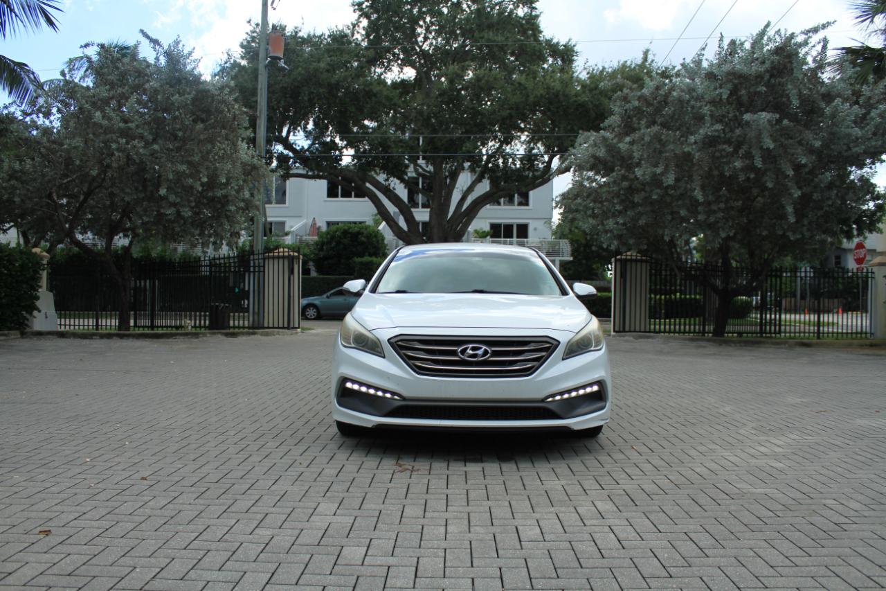 Hyundai Sonata Sport 2015