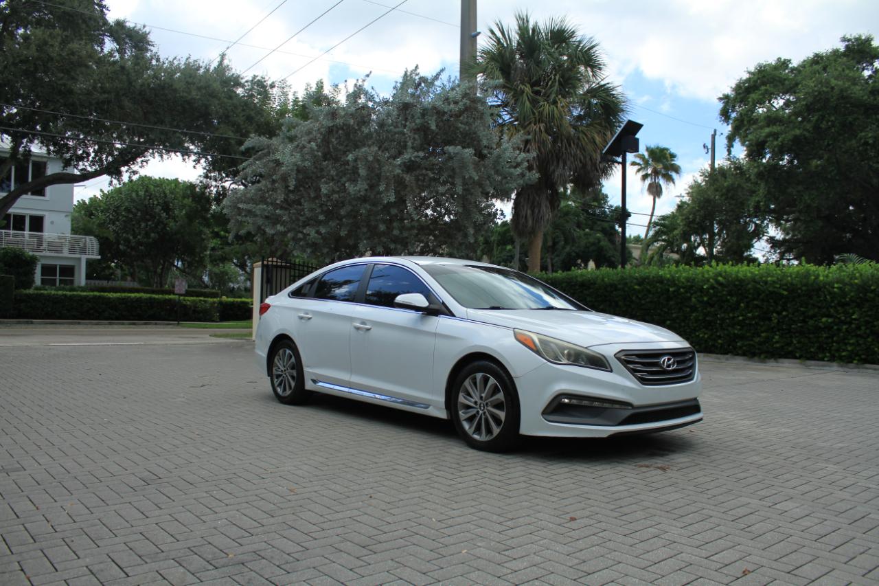 Hyundai Sonata Sport 2015