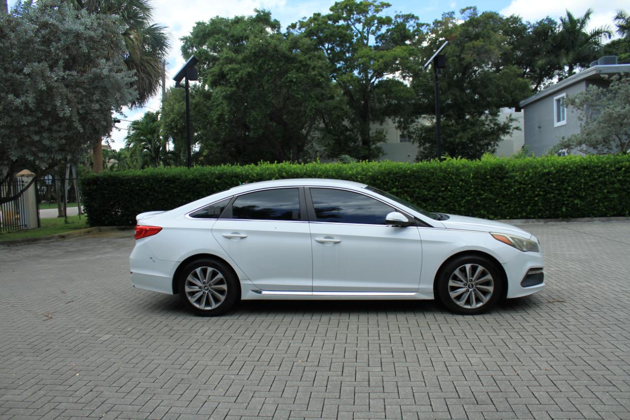 Hyundai Sonata Sport 2015