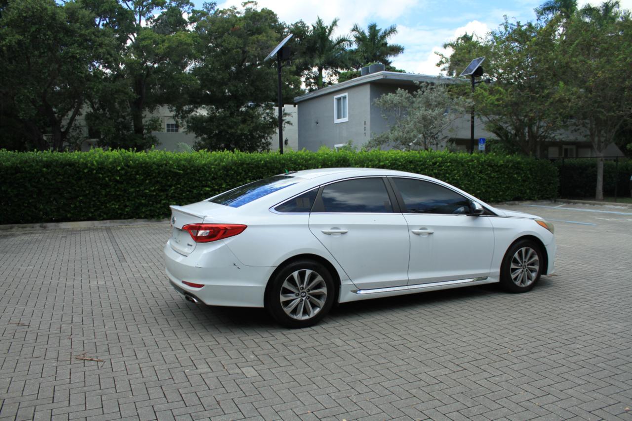 Hyundai Sonata Sport 2015