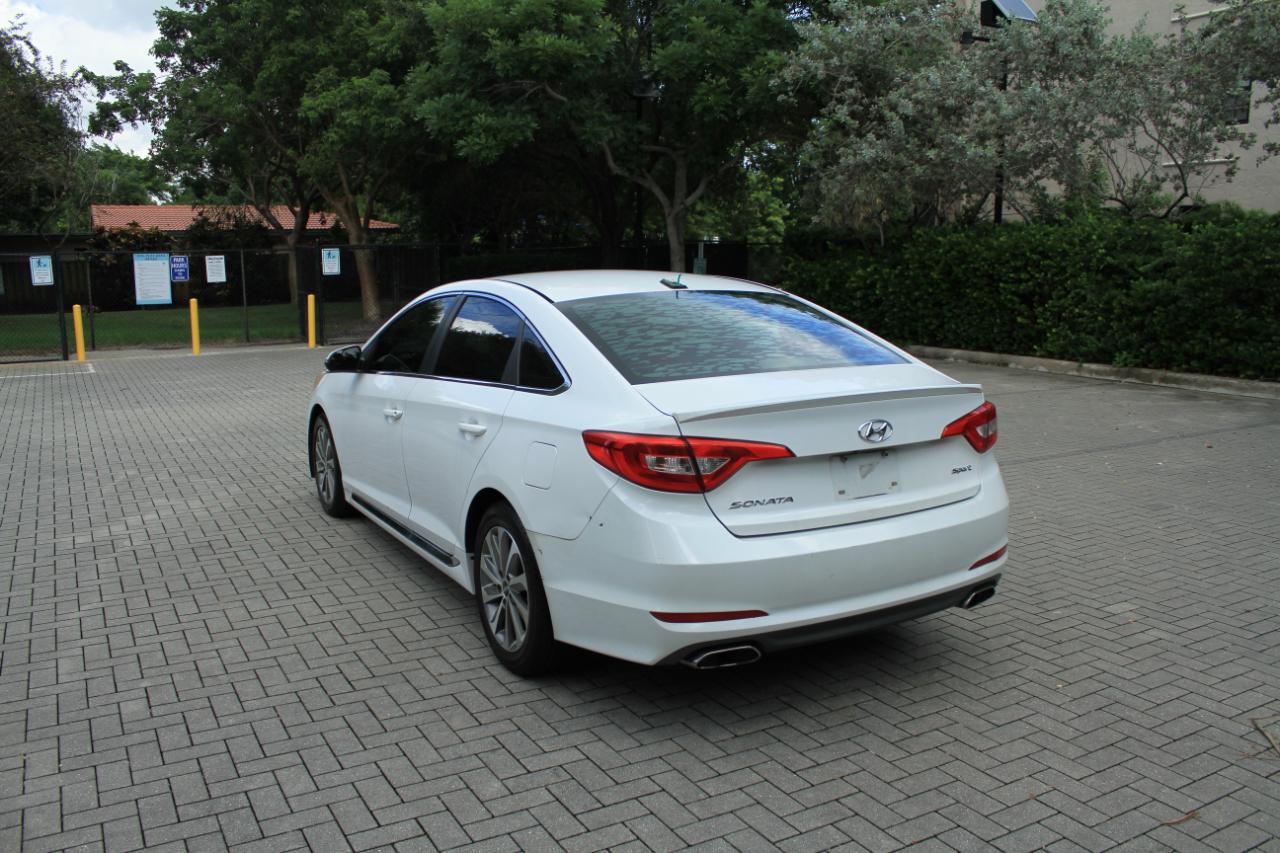 Hyundai Sonata Sport 2015