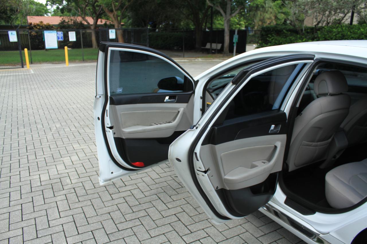 Hyundai Sonata Sport 2015