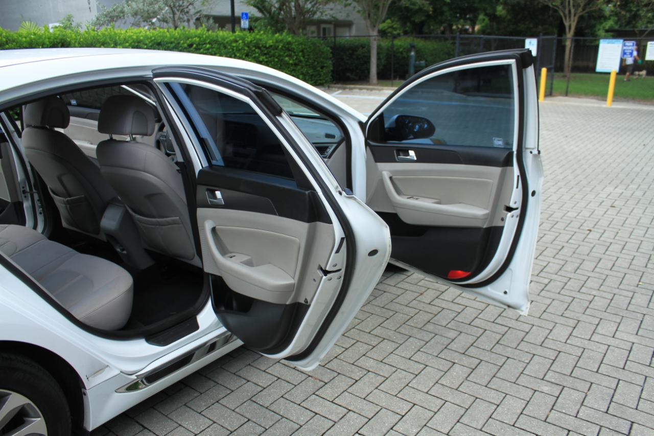 Hyundai Sonata Sport 2015