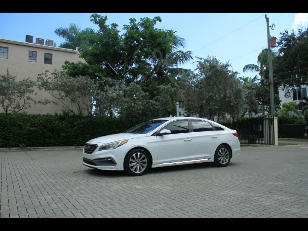 2015 Hyundai Sonata Sport