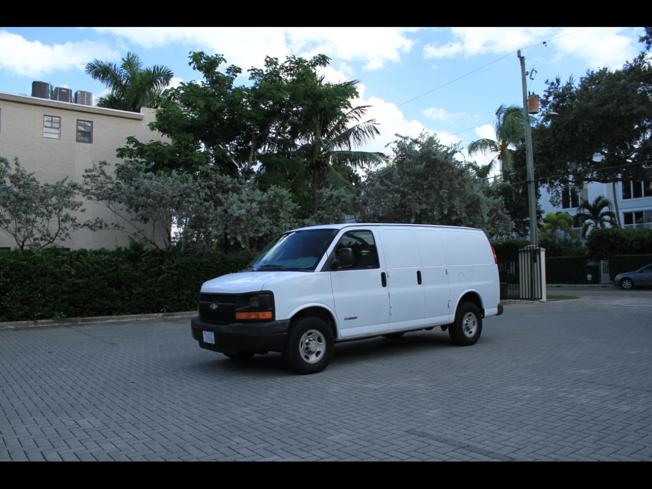 2005 Chevrolet Express 2500 Cargo