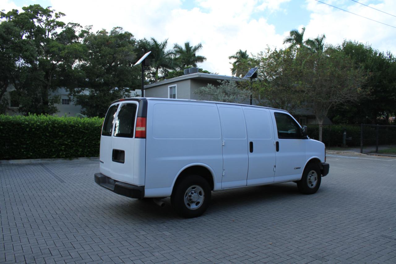 Chevrolet Express 2500 Cargo 2005