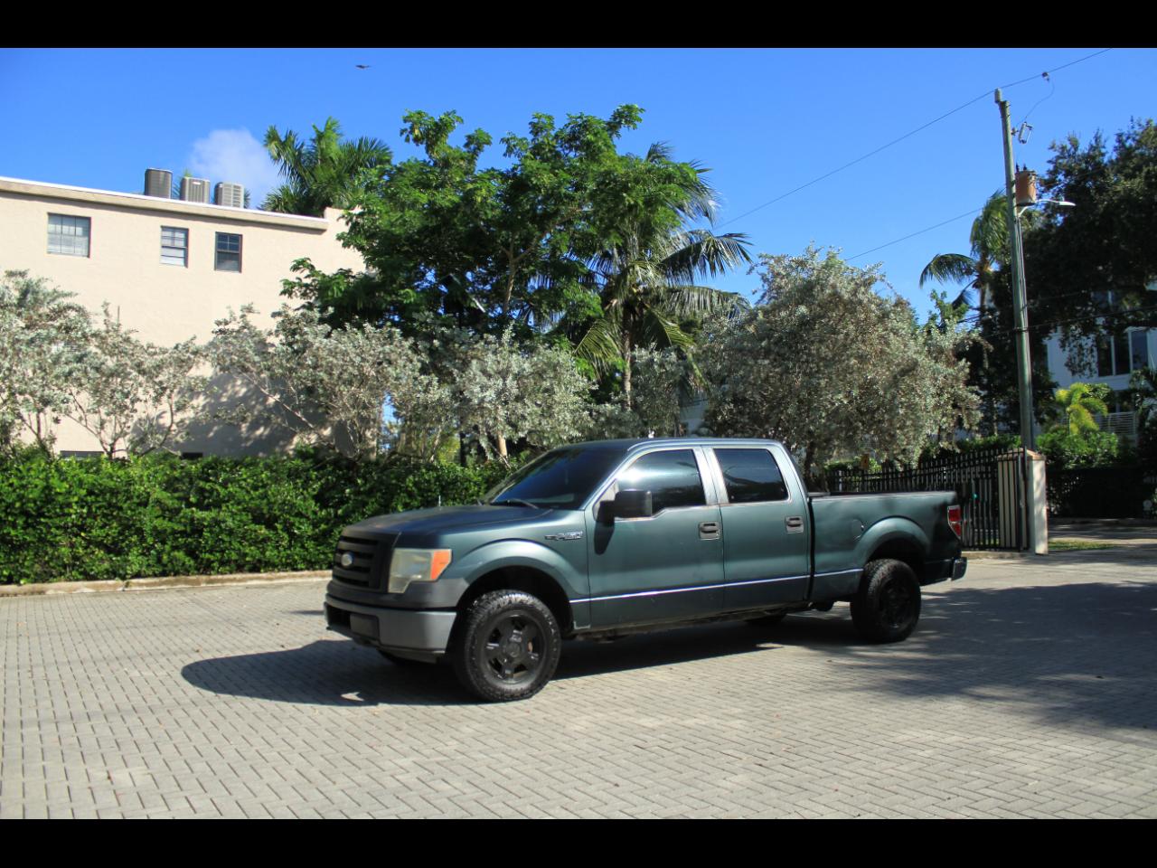 2009 Ford F-150 XLT SuperCrew 6.5-ft. Bed 4WD