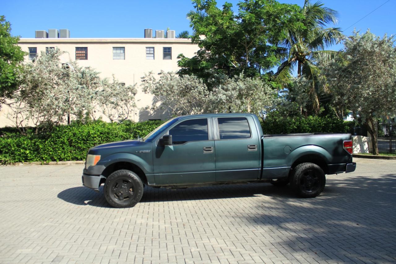 Ford F-150 XLT SuperCrew 6.5-ft. Bed 4WD 2009