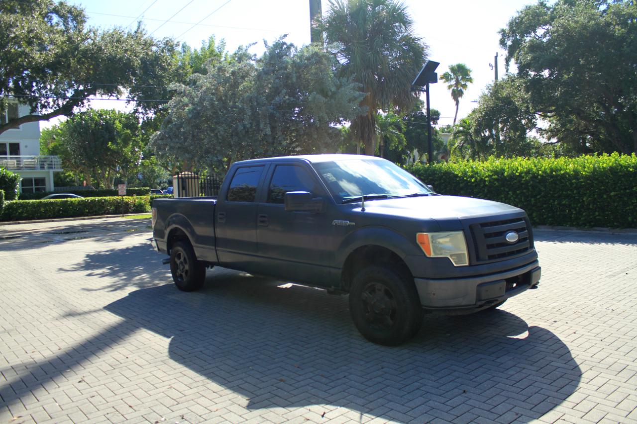 Ford F-150 XLT SuperCrew 6.5-ft. Bed 4WD 2009