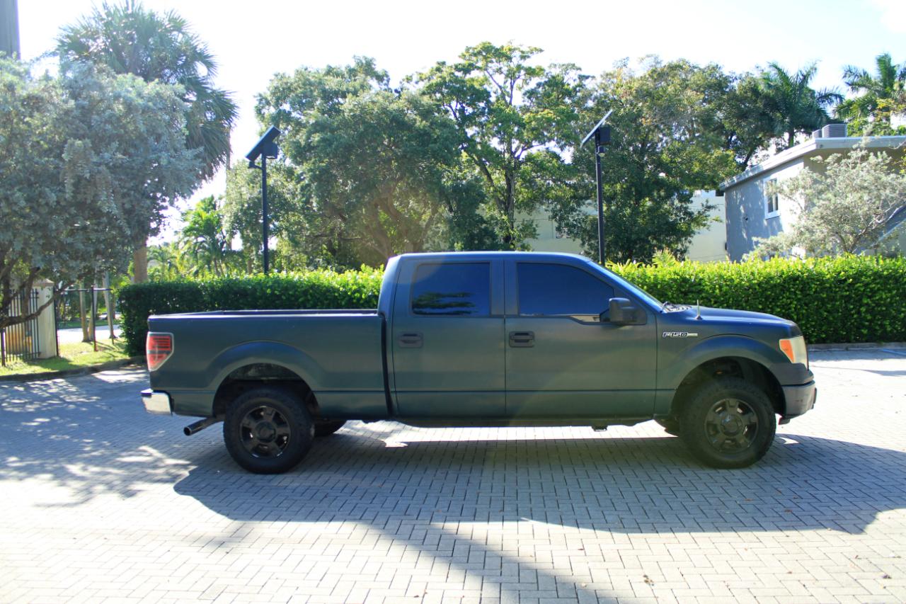 Ford F-150 XLT SuperCrew 6.5-ft. Bed 4WD 2009