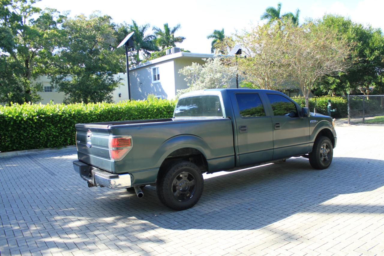 Ford F-150 XLT SuperCrew 6.5-ft. Bed 4WD 2009