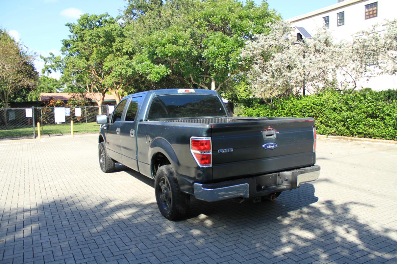 Ford F-150 XLT SuperCrew 6.5-ft. Bed 4WD 2009