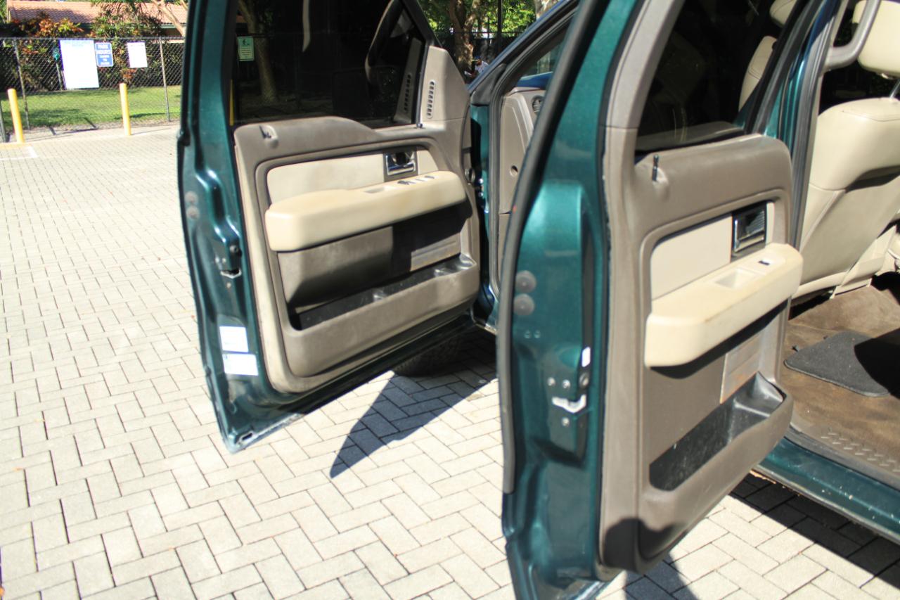 Ford F-150 XLT SuperCrew 6.5-ft. Bed 4WD 2009