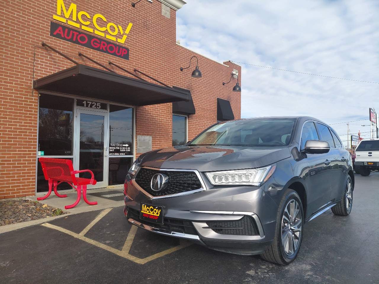 2020 Acura MDX SH-AWD 9-Spd AT w/Tech Package