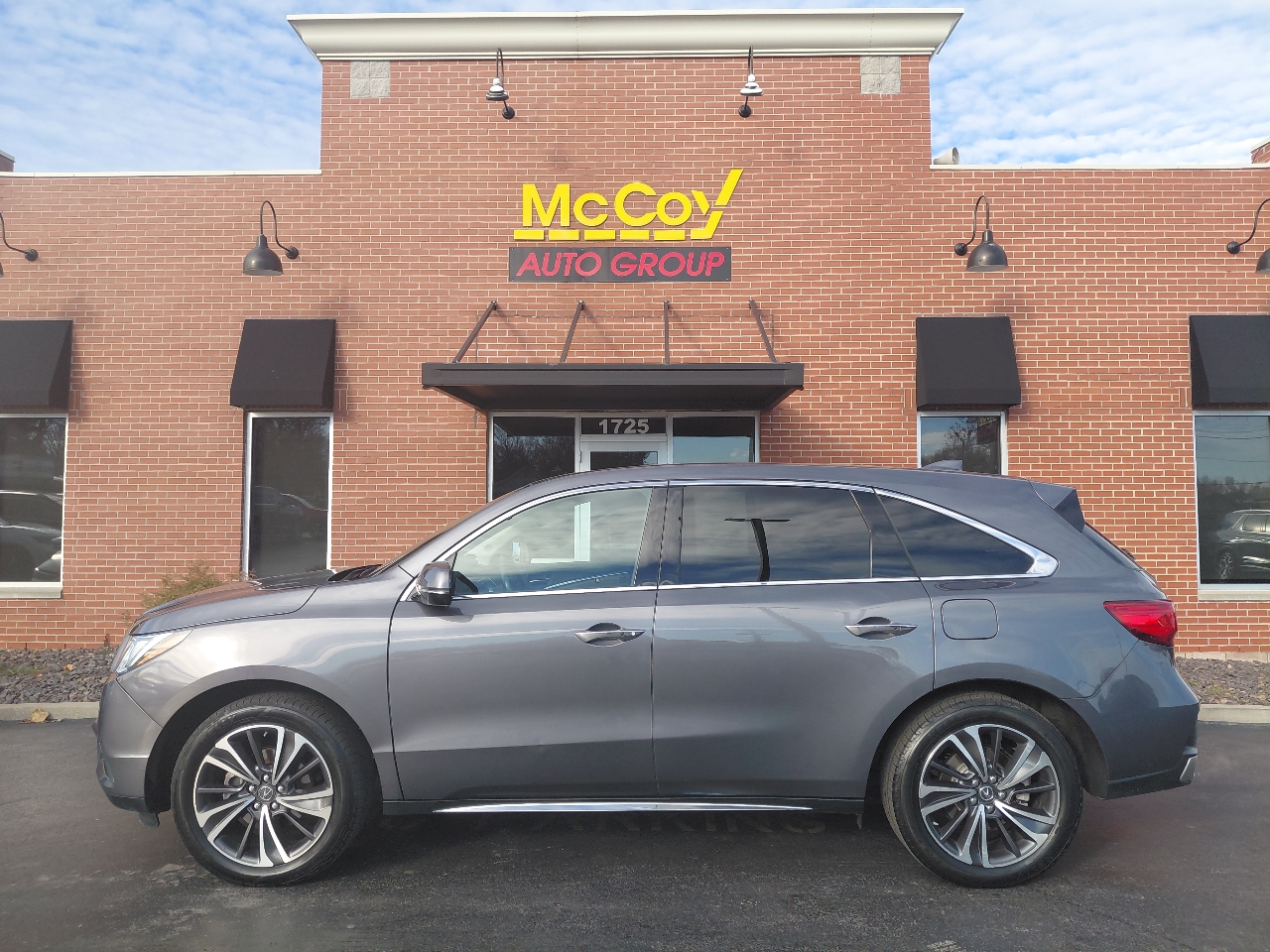 Acura MDX SH-AWD 9-Spd AT w/Tech Package 2020