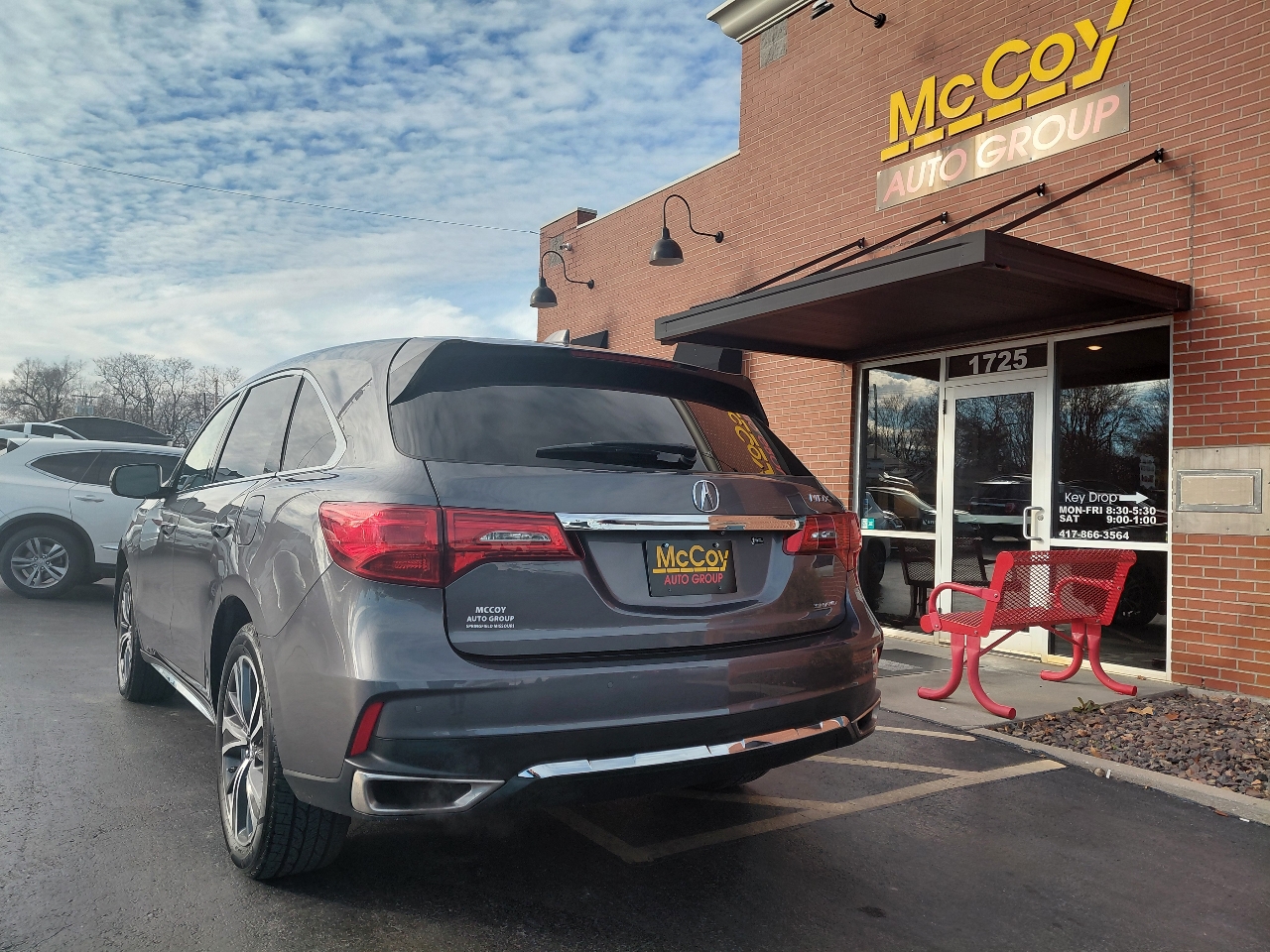 Acura MDX SH-AWD 9-Spd AT w/Tech Package 2020