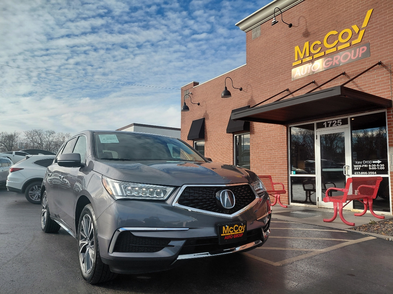 Acura MDX SH-AWD 9-Spd AT w/Tech Package 2020