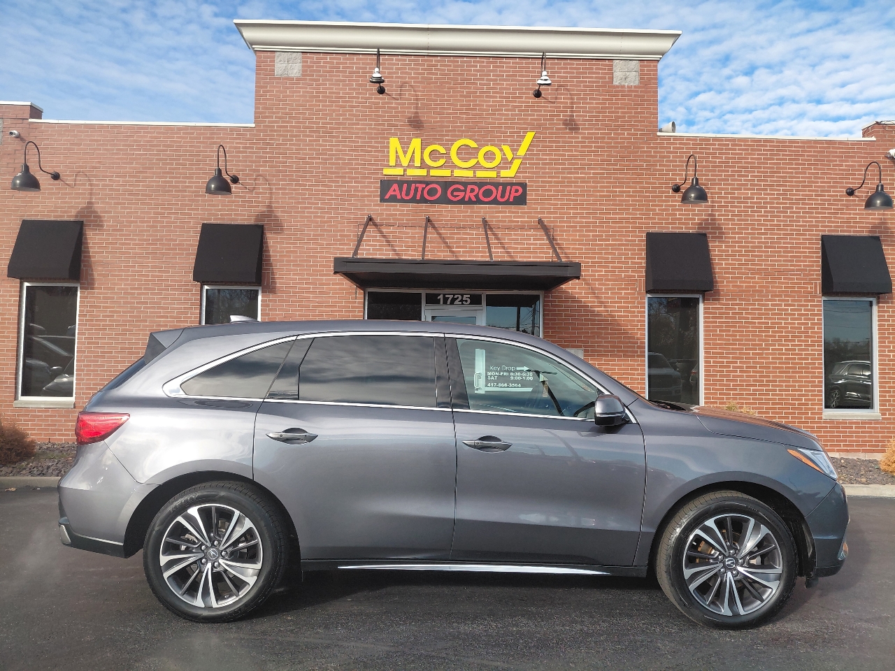 Acura MDX SH-AWD 9-Spd AT w/Tech Package 2020