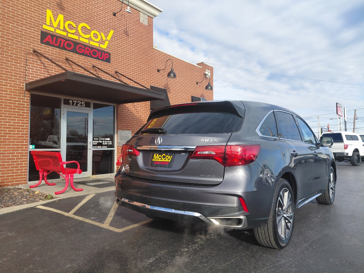 Acura MDX SH-AWD 9-Spd AT w/Tech Package 2020