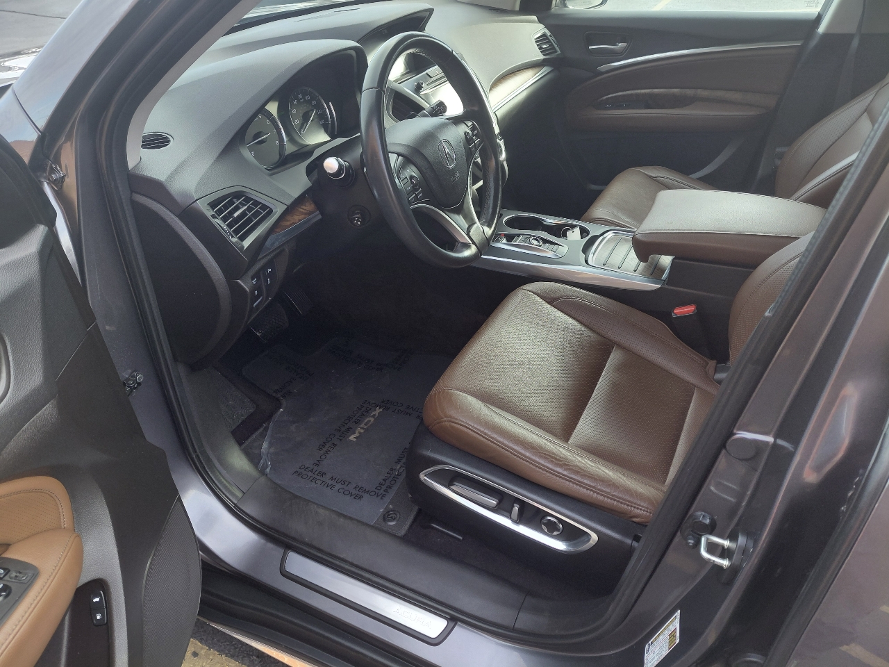 Acura MDX SH-AWD 9-Spd AT w/Tech Package 2020