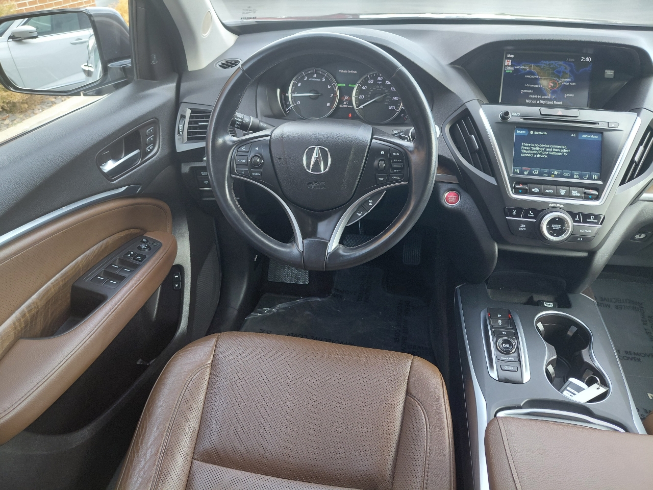 Acura MDX SH-AWD 9-Spd AT w/Tech Package 2020