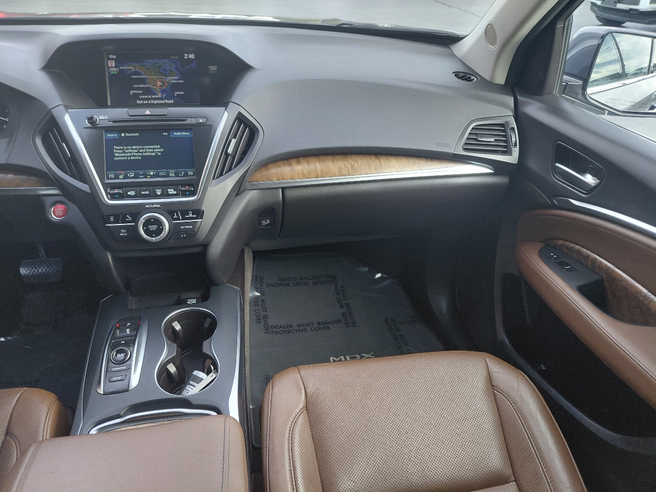 Acura MDX SH-AWD 9-Spd AT w/Tech Package 2020