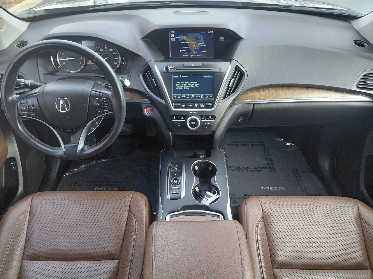 Acura MDX SH-AWD 9-Spd AT w/Tech Package 2020