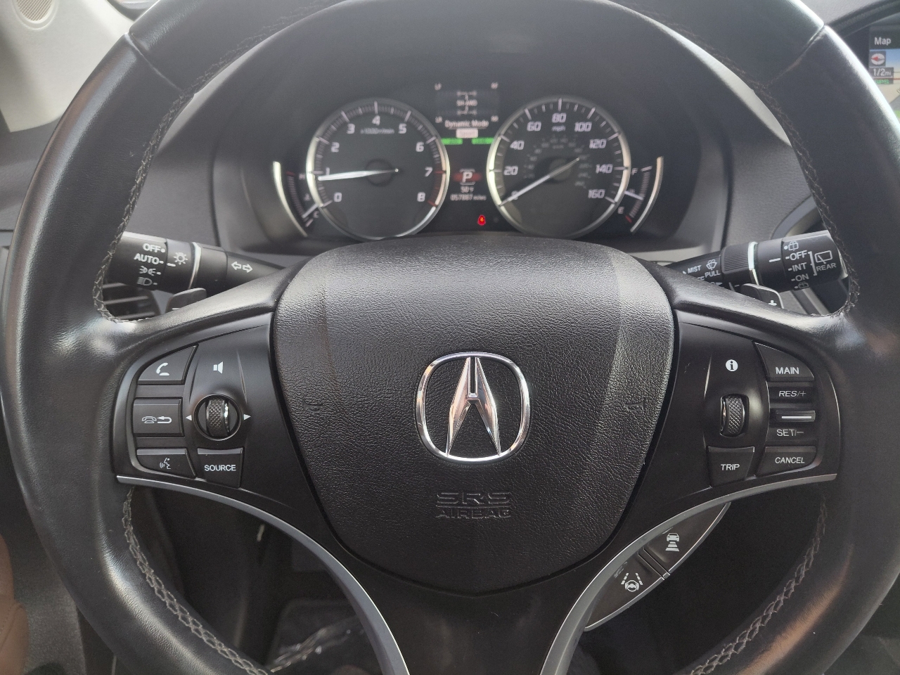 Acura MDX SH-AWD 9-Spd AT w/Tech Package 2020