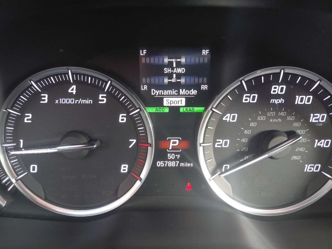 Acura MDX SH-AWD 9-Spd AT w/Tech Package 2020