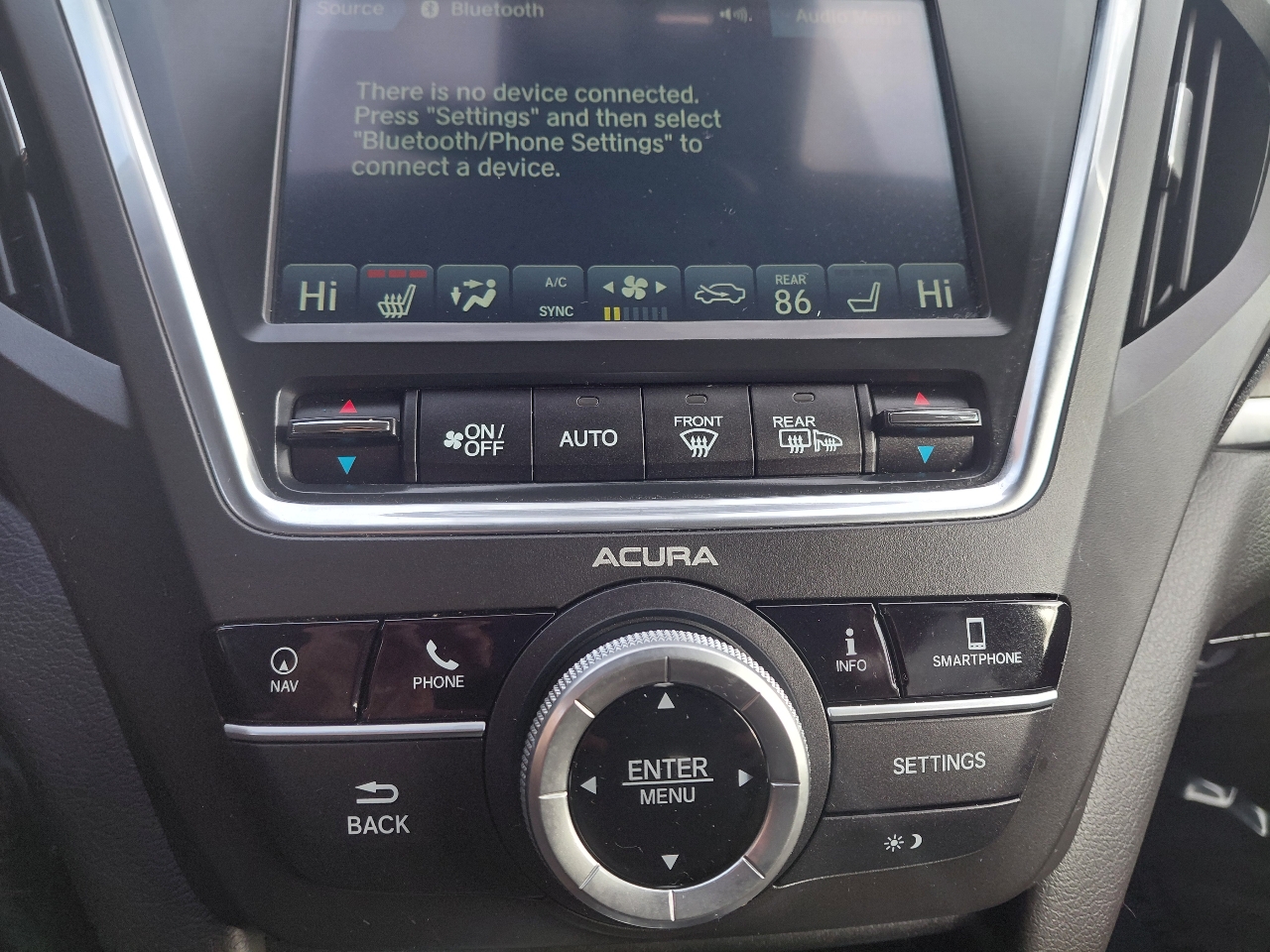 Acura MDX SH-AWD 9-Spd AT w/Tech Package 2020