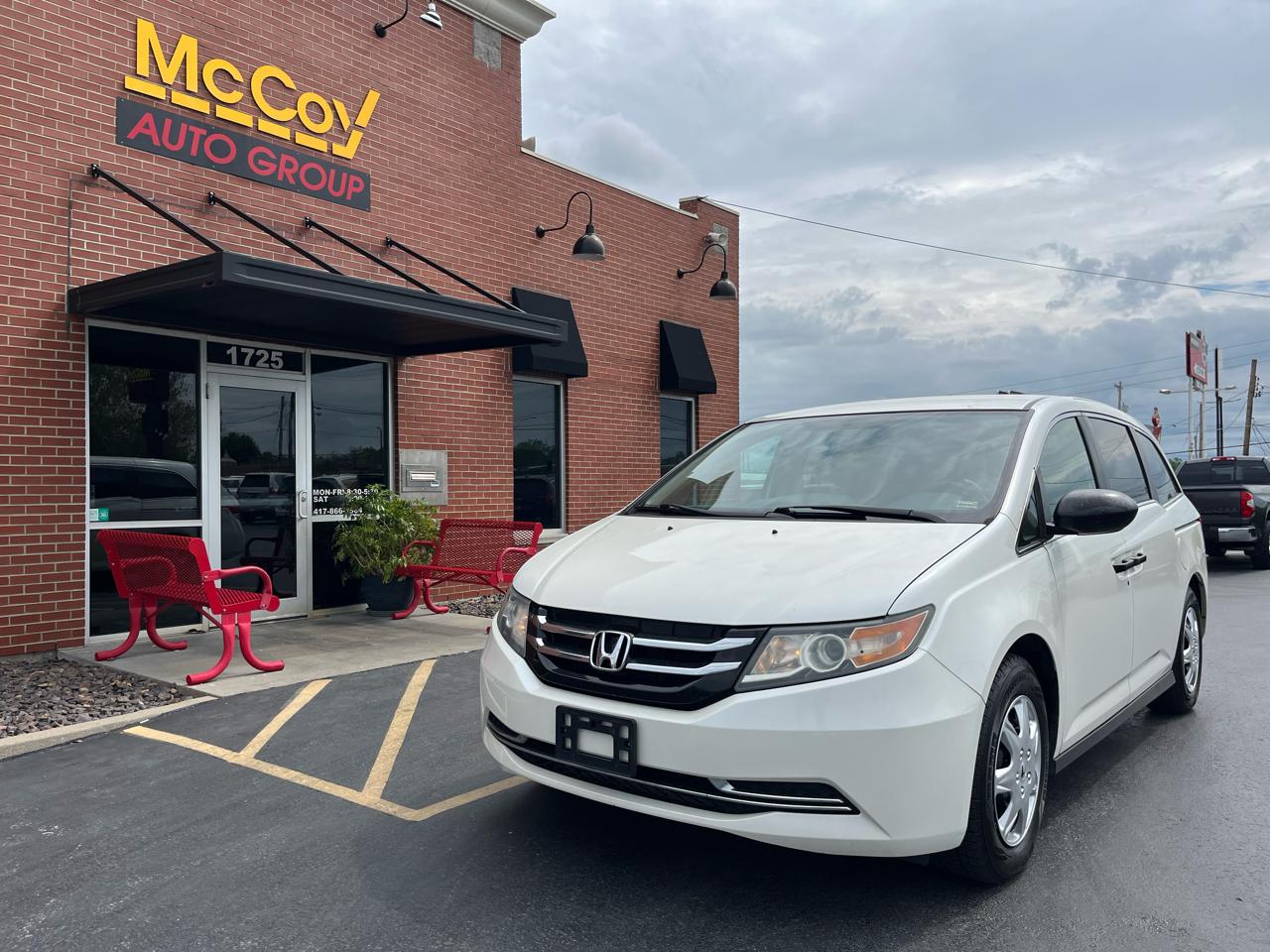 2016 Honda Odyssey LX