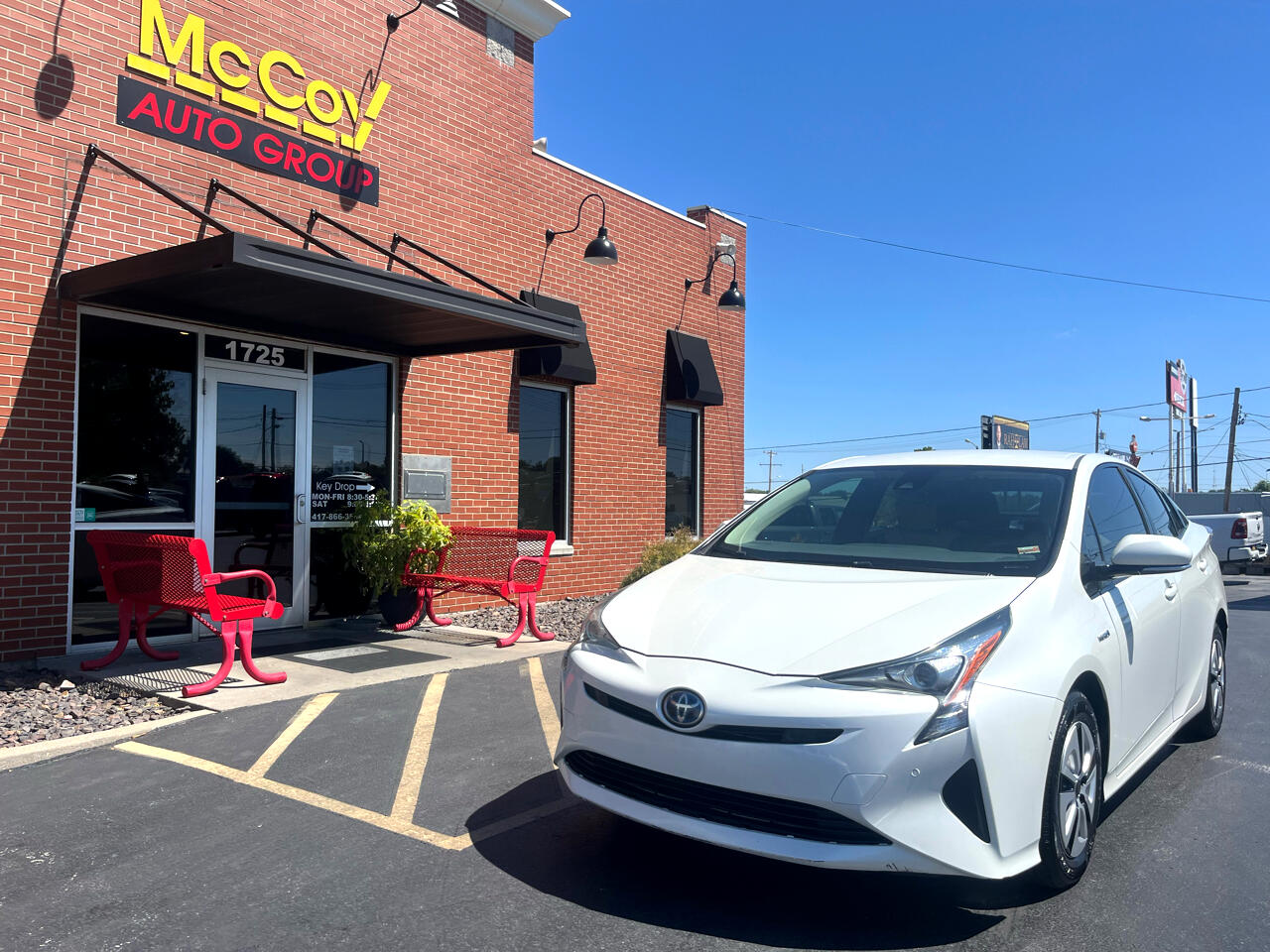 2018 Toyota Prius