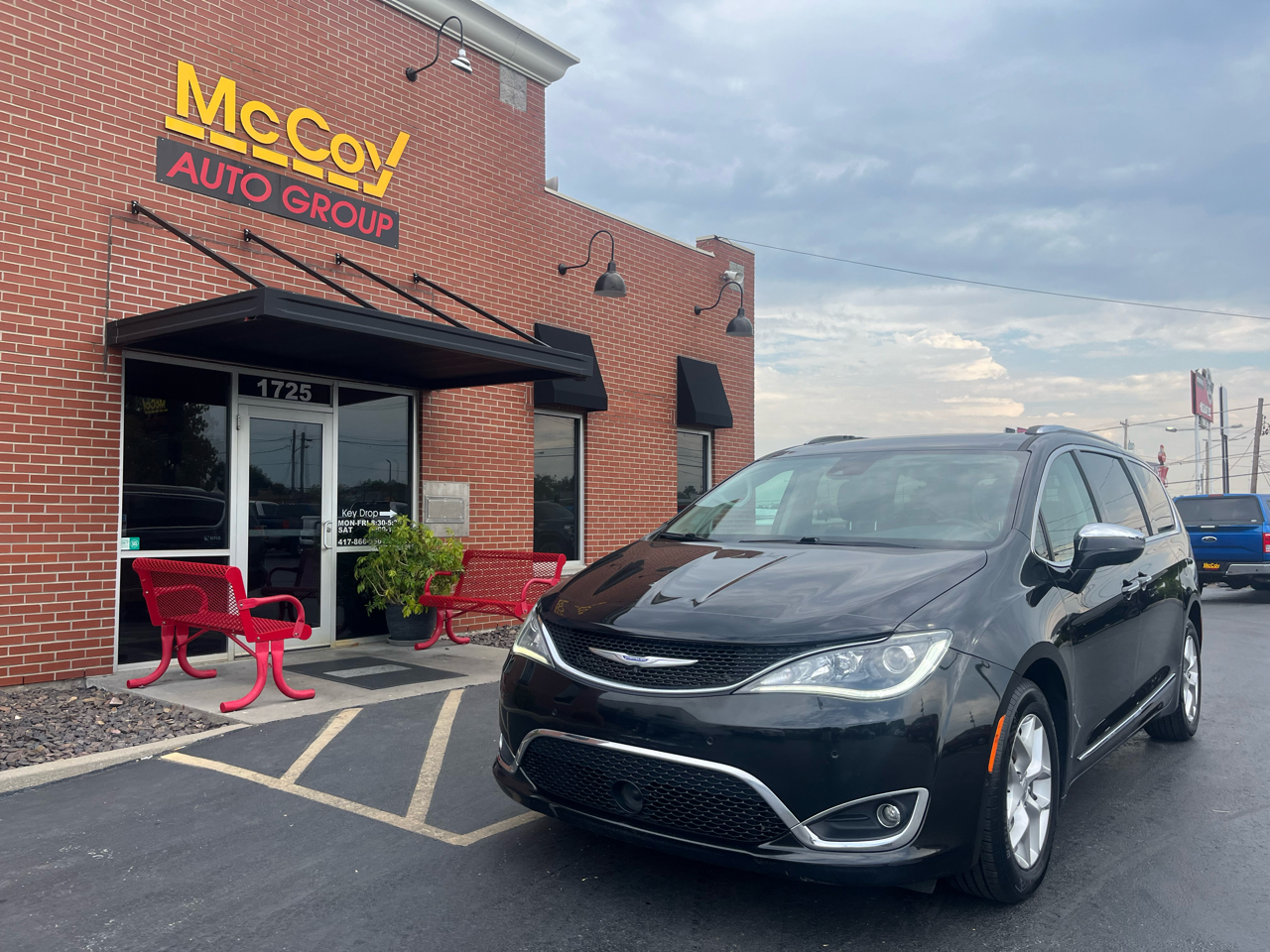 2020 Chrysler Pacifica Limited