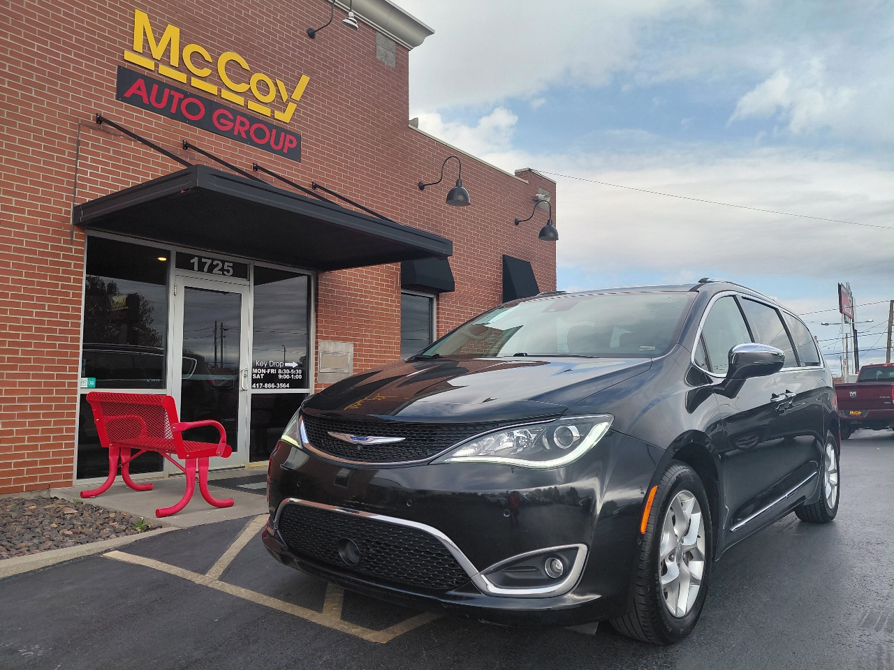 Chrysler Pacifica Limited 2020