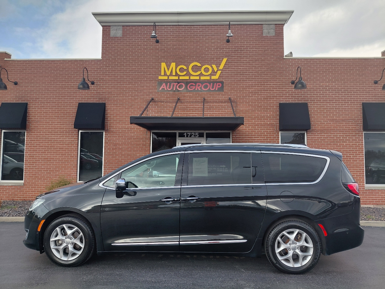 Chrysler Pacifica Limited 2020