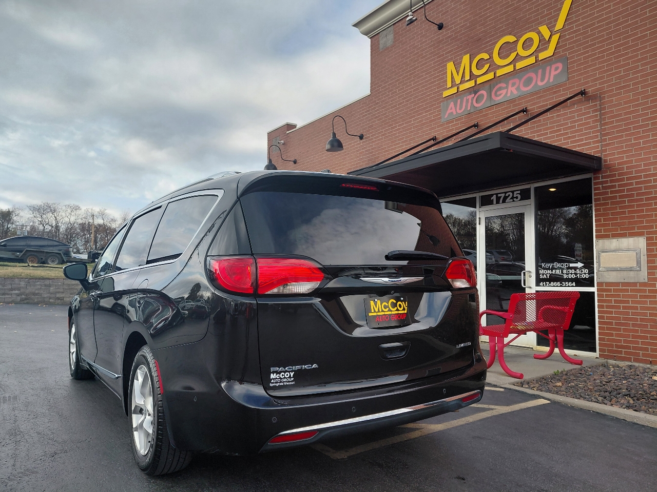 Chrysler Pacifica Limited 2020