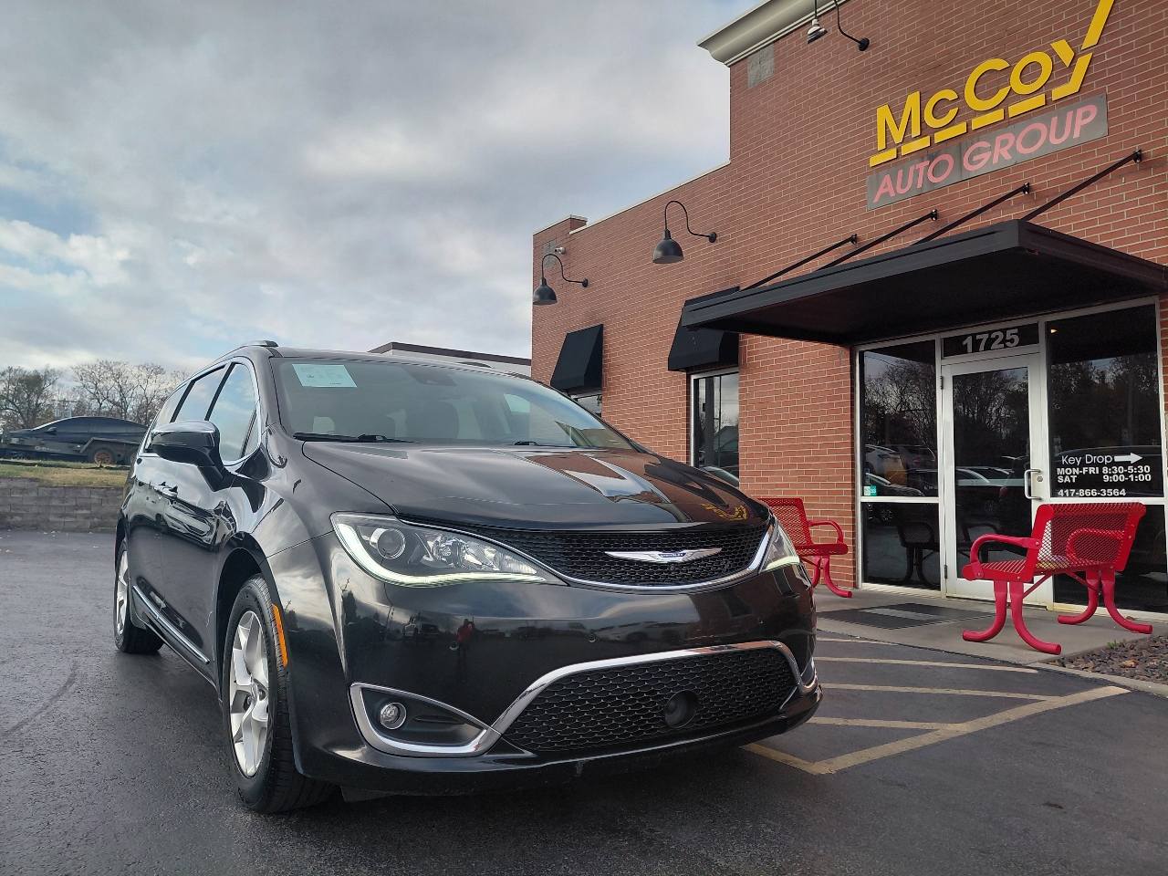 Chrysler Pacifica Limited 2020