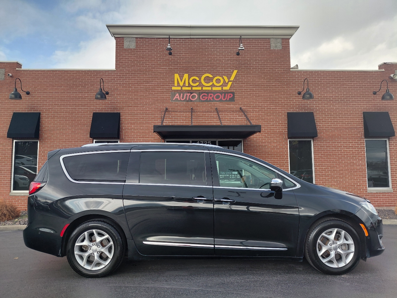 Chrysler Pacifica Limited 2020