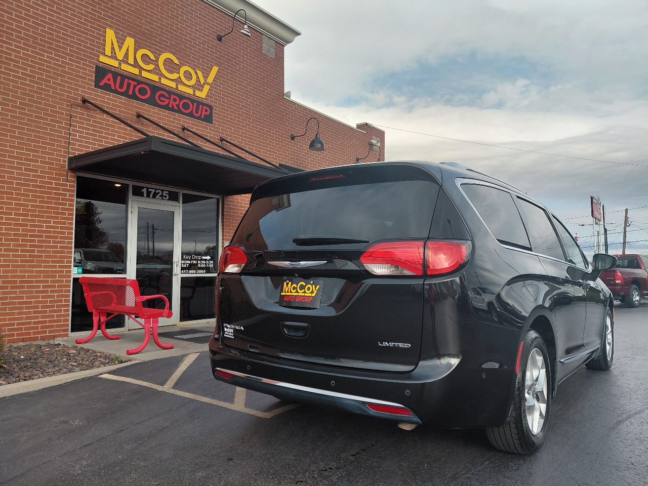 Chrysler Pacifica Limited 2020