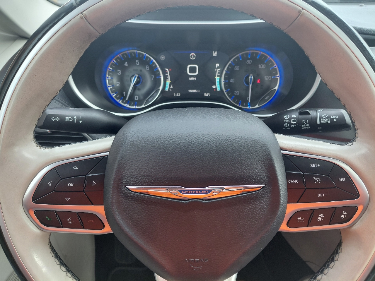 Chrysler Pacifica Limited 2020